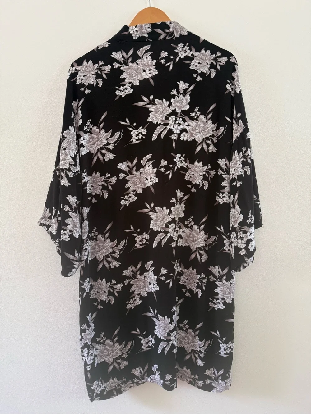 Spiritual Gangster Floral Maya Kimono Swim Cover Up Beach Boho Festival‎ OS